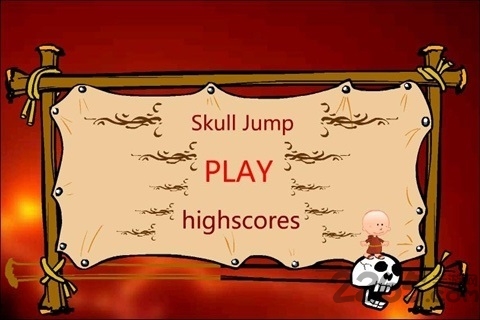 骷髅跳跃手机游戏(skulljump) 骷髅跳跃游戏下载