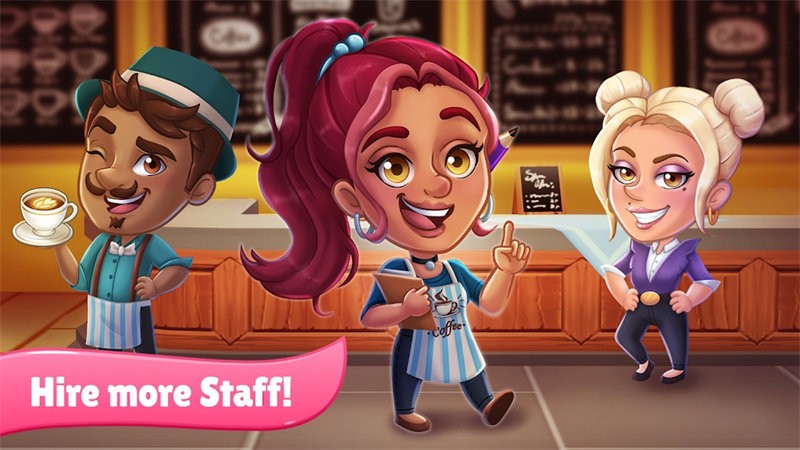 空闲咖啡世界最新版(idle cafe world)