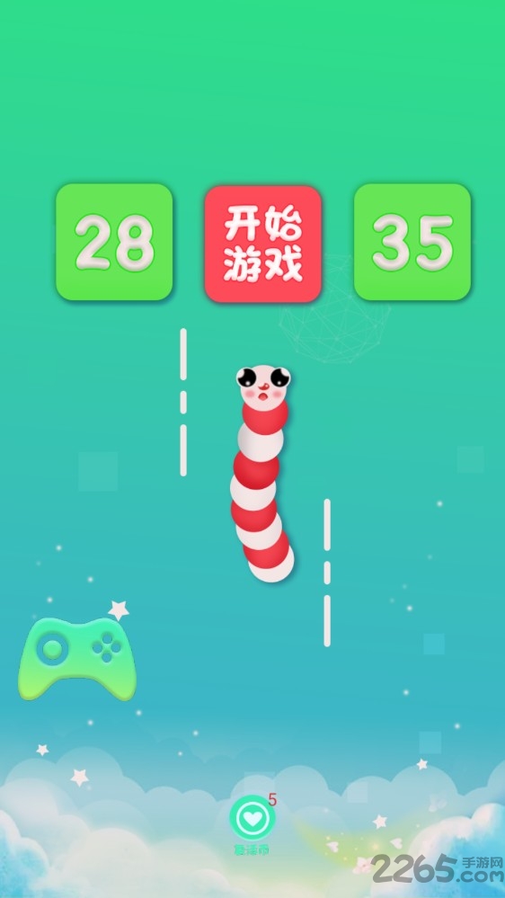 球球与白块大战游戏
