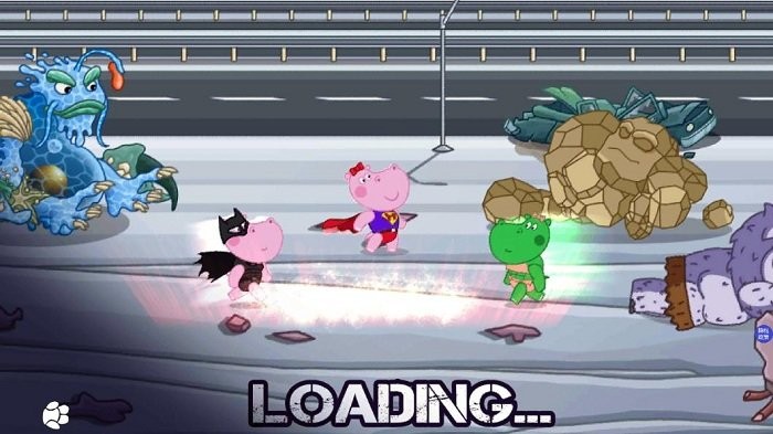 佩皮小镇超级英雄手机版