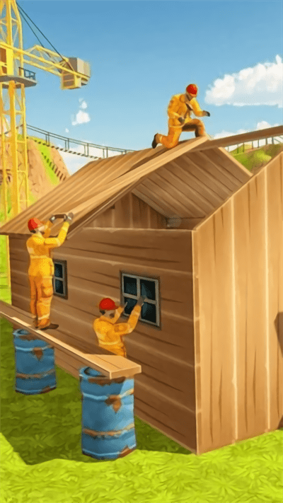 丛林小屋建造手机版