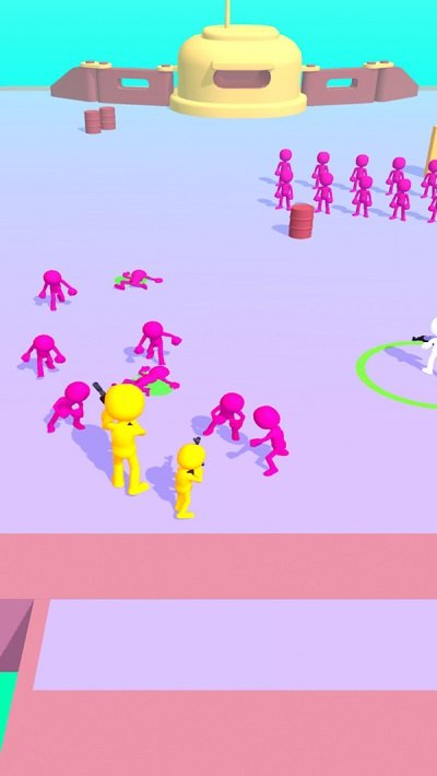 人群合并射击最新版 人群合并射击游戏下载