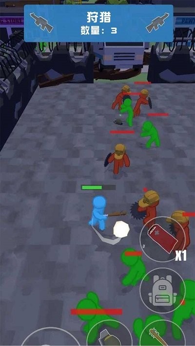 火柴人现代全面战争手机版