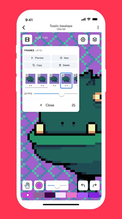 pixilart手机版
