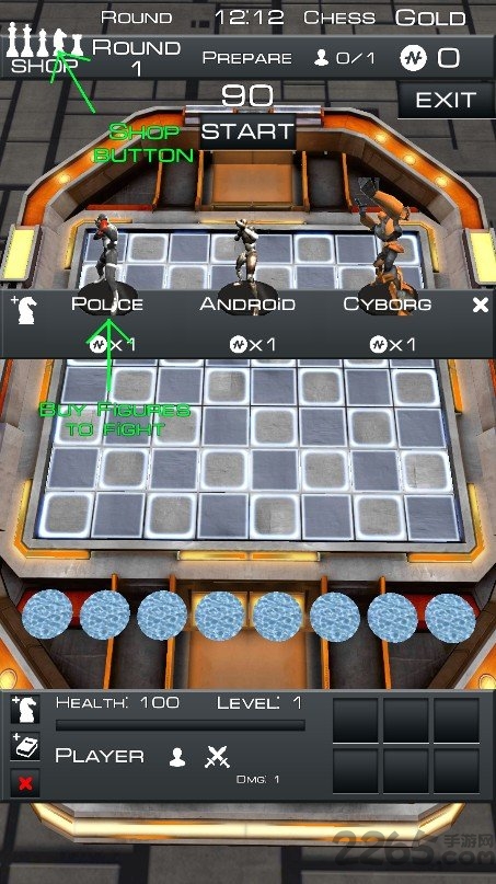 汽车机器人国际象棋无限金币版