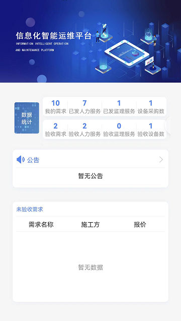 信息化运维平台软件