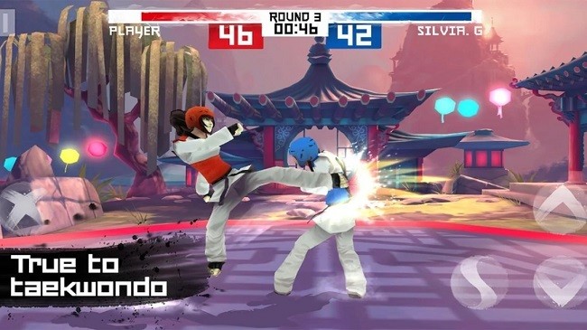 跆拳道游戏手机版 跆拳道游戏taekwondo
