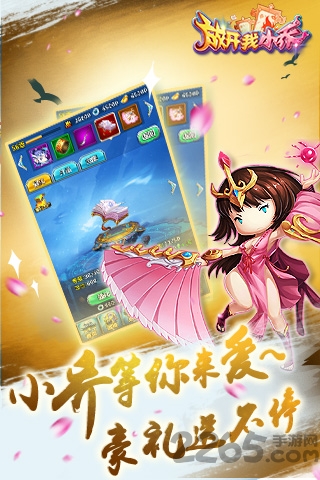 放开我小乔手游公益服