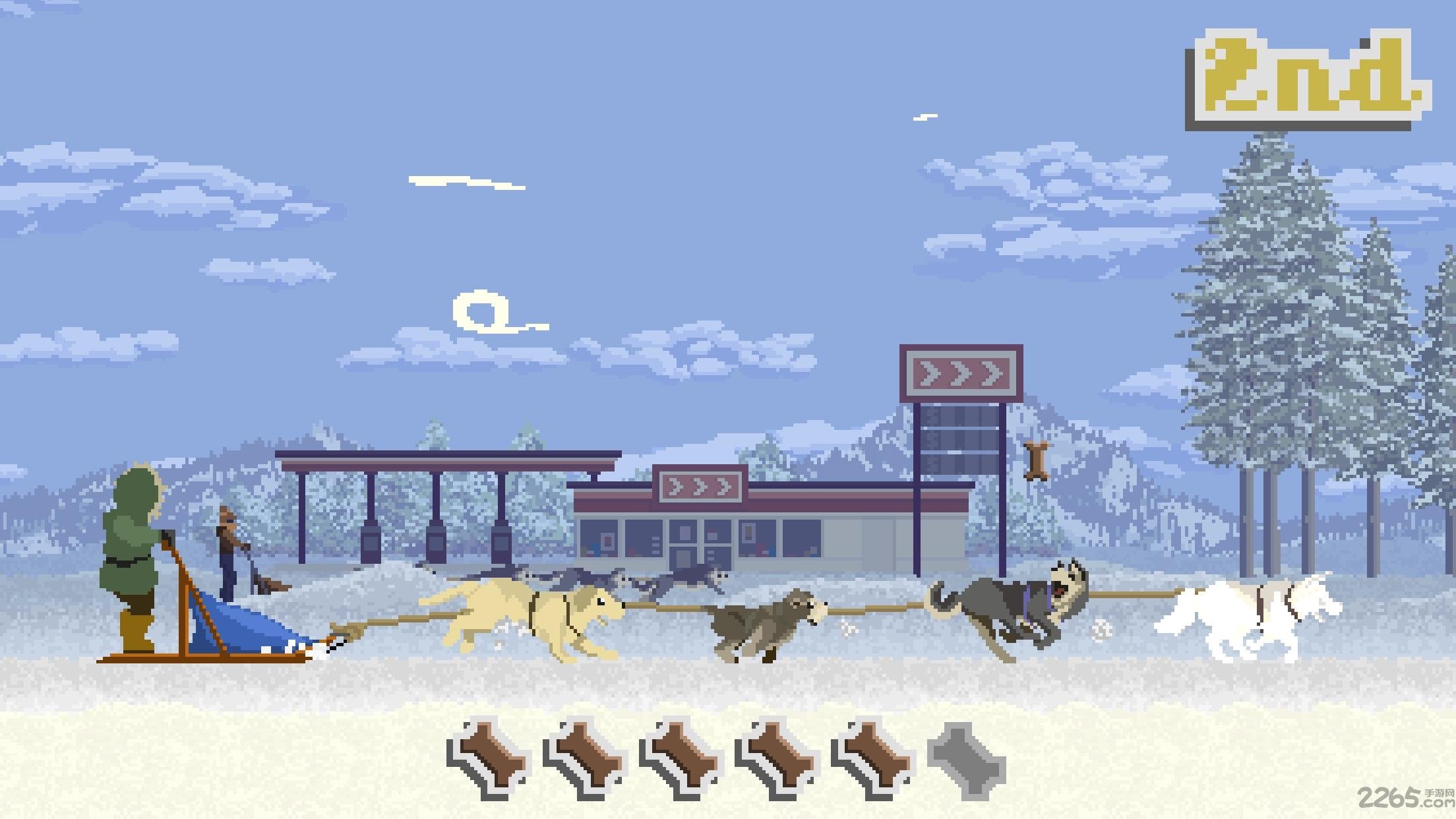 狗拉雪橇传奇中文版