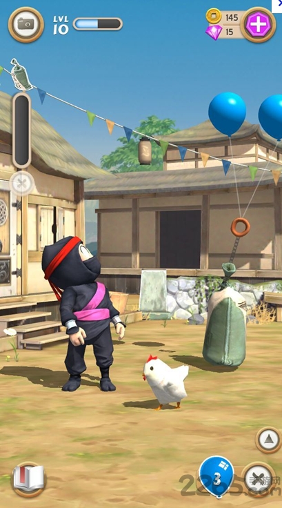 笨拙的忍者免谷歌破解版