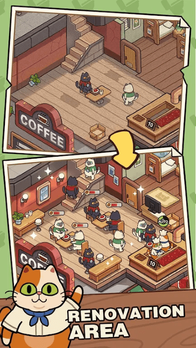 我的完美猫屎咖啡店游戏