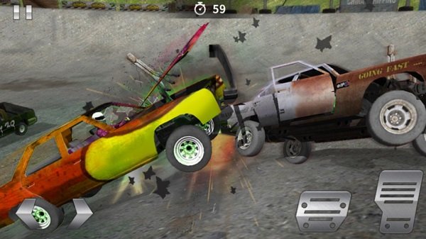 德比撞车模拟器游戏