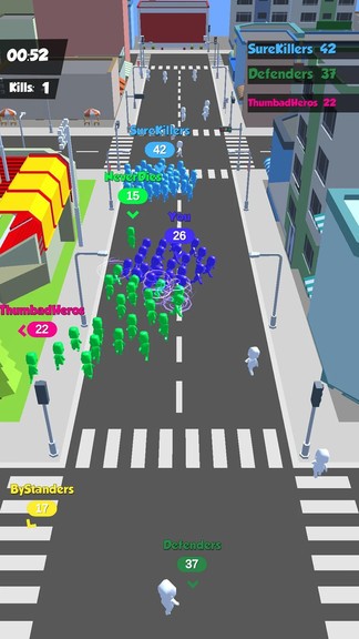 人群竞赛3d游戏 人群竞赛3d手机版下载