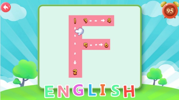 宝宝学英文26个字母app