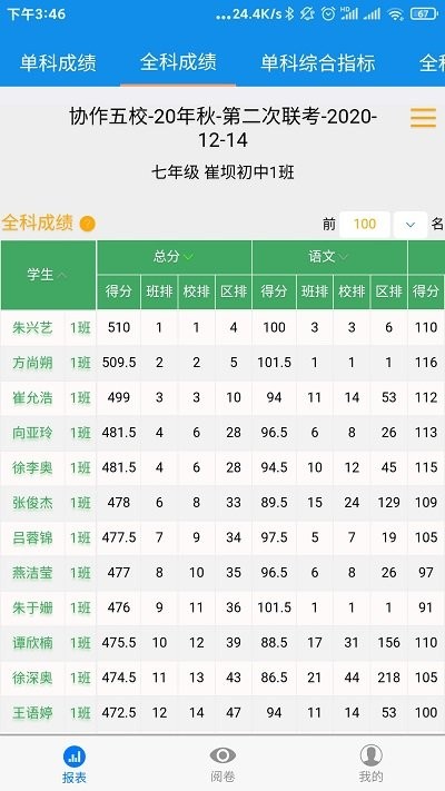 学情达教师端app