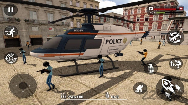 火柴人城市拯救官方版