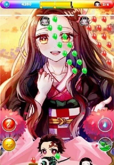 营救泡泡射手游戏