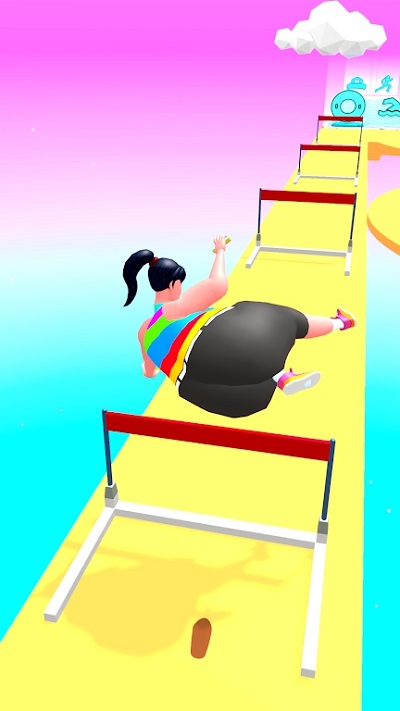 燃烧脂肪3d手机版