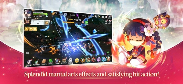 武林少女养成手游(Legendary Master Idle)