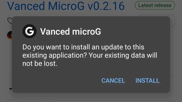 vancedmicrog安卓下载