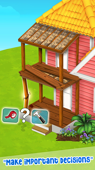 闲置房屋改造游戏