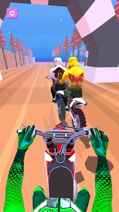 越野摩托车3d竞技手游
