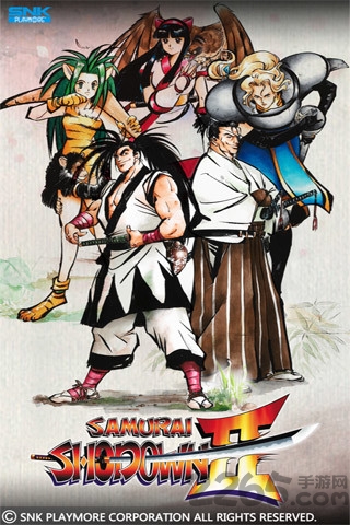 侍魂2完美版