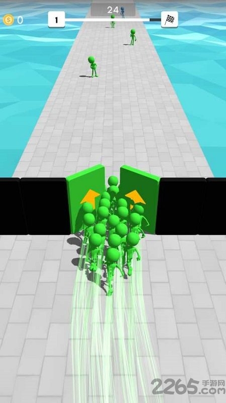 人群跑步者最新版