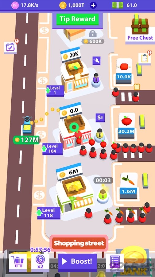 idle bazaar游戏