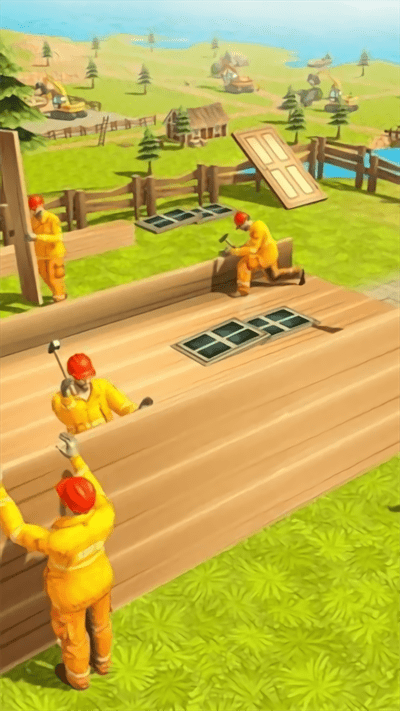丛林小屋建造手机版