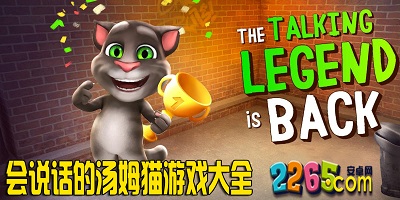 会说话的汤姆猫游戏