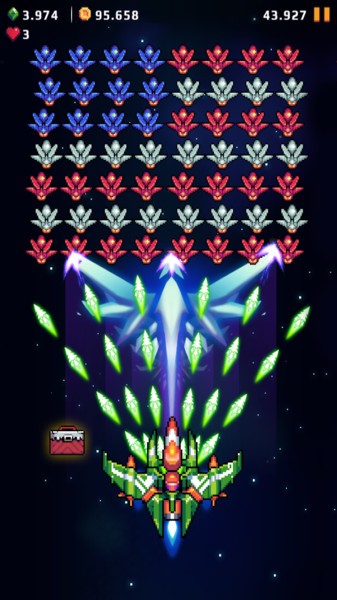 空军战队星际大战游戏