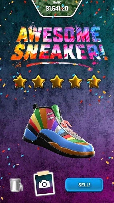 运动鞋工艺游戏(sneaker craft)