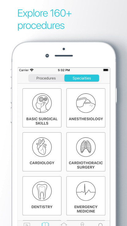 touch surgery app