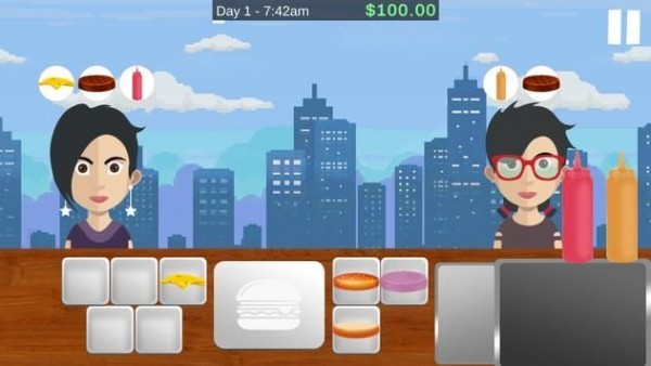 汉堡工艺大亨最新版(burger craft tycoon)