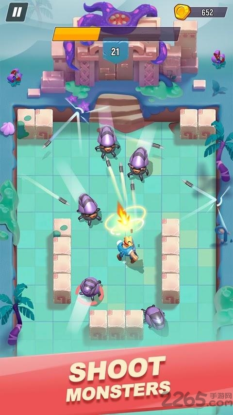 怪物射击世界最新版