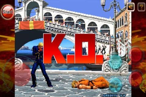拳皇2001手机版
