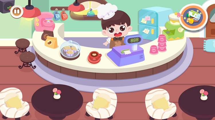 爱心咖啡店官方版