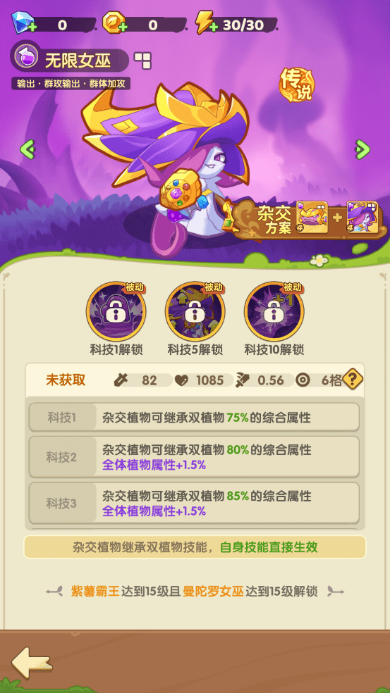 《保卫向日葵》杂交植物攻略 《保卫向日葵》杂交植物攻略