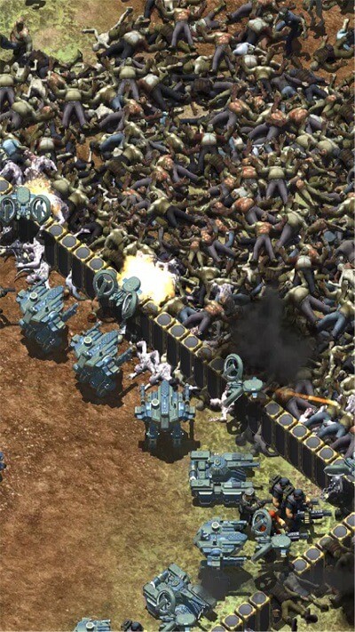 僵尸潮灭绝手机版