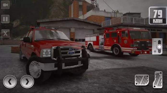 f250城市驱动漂移游戏(f250 simulator)