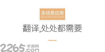 出国翻译软件