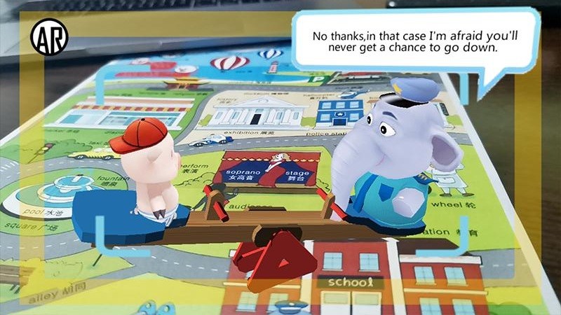 ar英语魔法书app