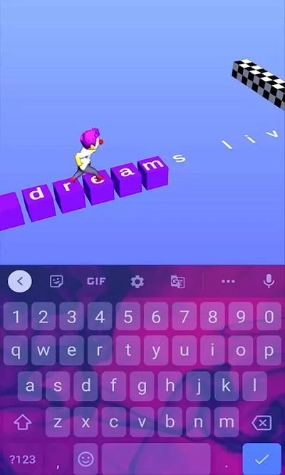 打字跑得快手游