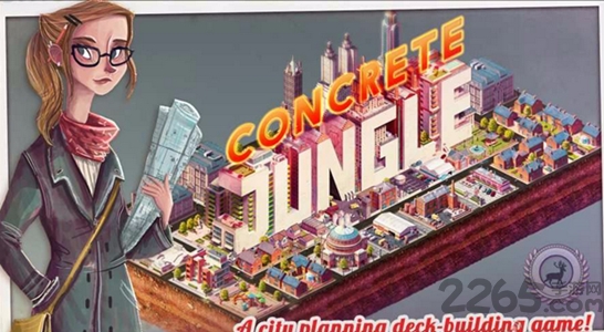 水泥森林手机游戏(concrete jungle)