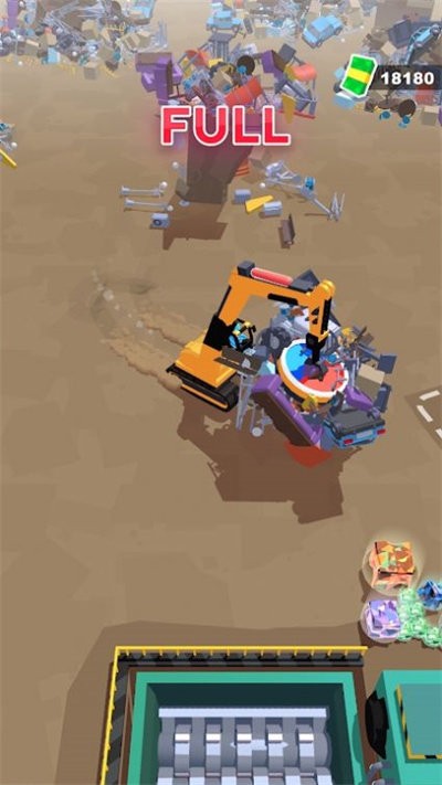 垃圾场管理员最新版(Garbage Truck)