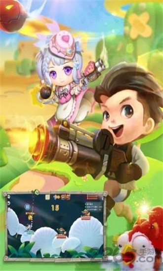 弹弹宝贝手游
