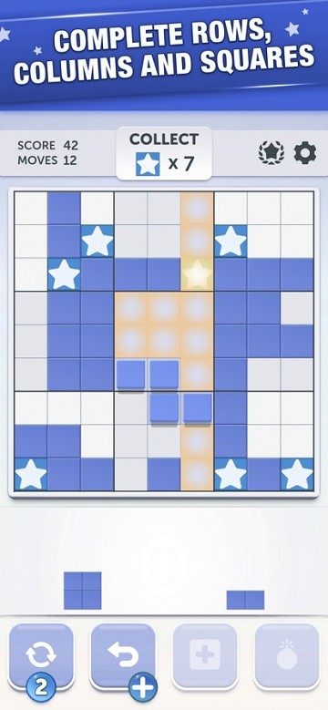 block puzzles游戏