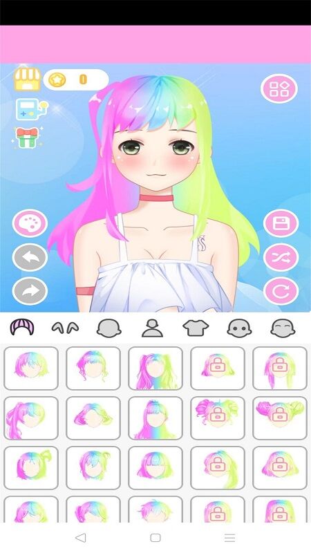 粉彩萌娘换装系统最新版