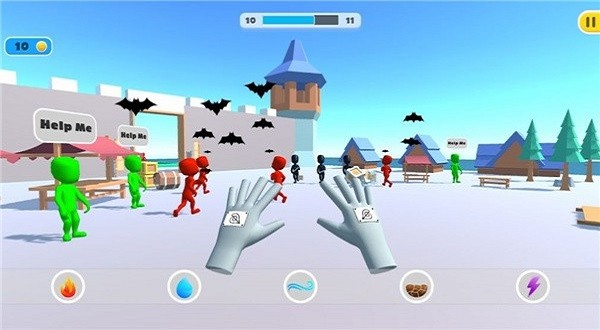 忍者魔术3D游戏 忍者魔术3D官方版下载